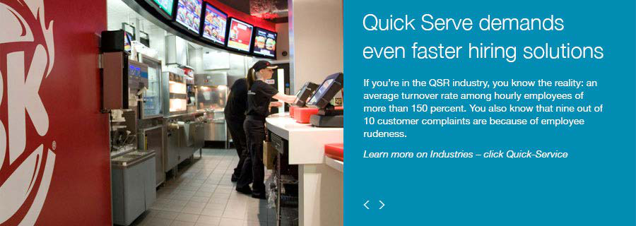 JobAppPlus Quick Serve staffing solutions campaign