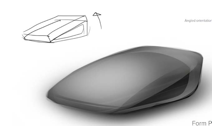 Privoro initial product design sketch