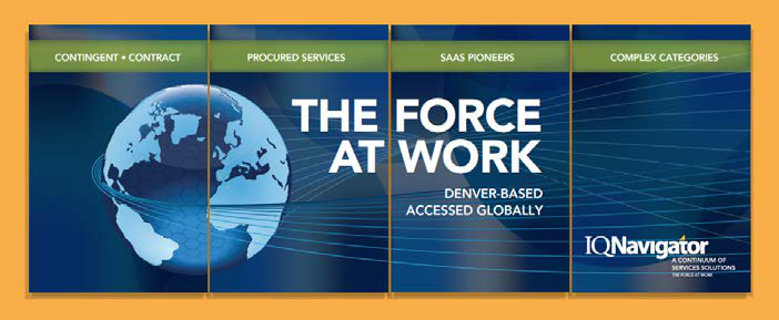 IQNavigator environmental graphics: The Force at Work