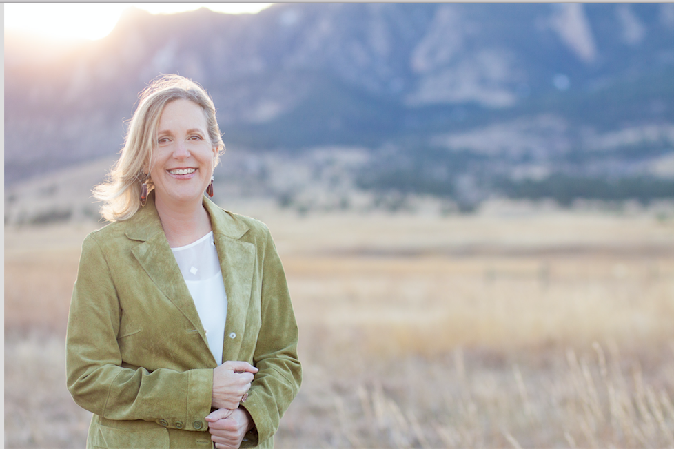 Carolyn Wagner outdoors in Colorado