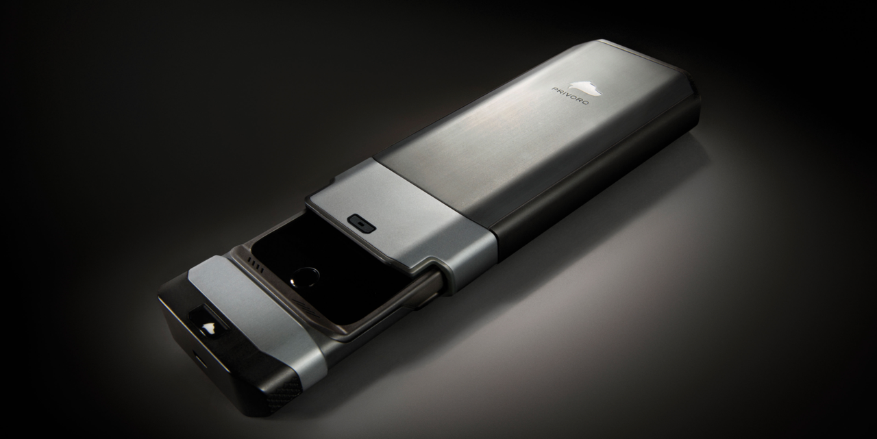 Privoro SafeCase product rendering
