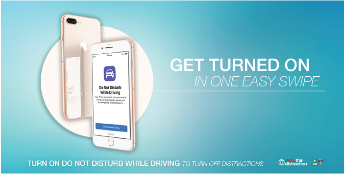 CDOT distracted-driving education campaign