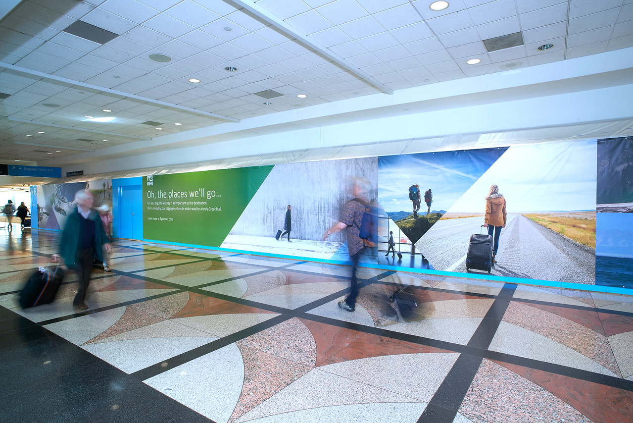Denver International Airport environmental campaign